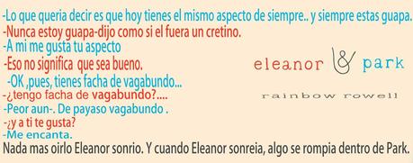 Reseña- Eleanor y Park