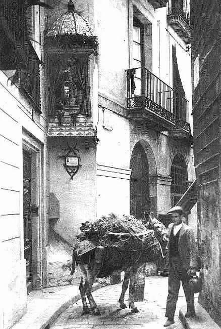 SANTA EULALIA, COPATRONA DE BARCELONA, EN LA BARCELONA D' ABANS, D' AVUI I DE SEMPRE...12-02-2015...!!!