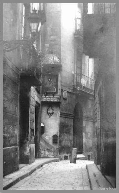 SANTA EULALIA, COPATRONA DE BARCELONA, EN LA BARCELONA D' ABANS, D' AVUI I DE SEMPRE...12-02-2015...!!!