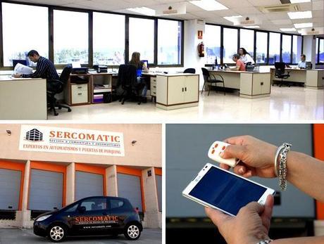 Como proteger las puertas de un parking Como proteger las puertas de un parking