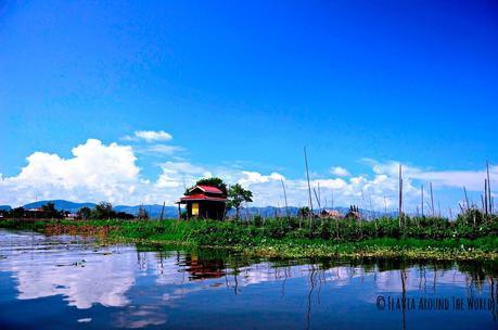 Huertas del lago Inle