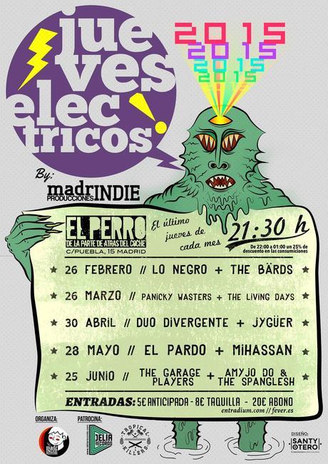 Jueves eléctricos