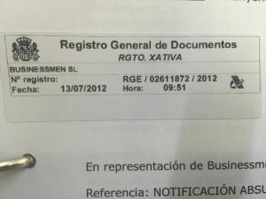 #registro de entrada de la agencia tributaria