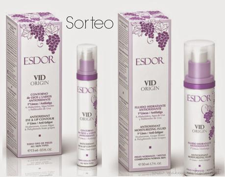 Sorteo de un lote de dos productos de tratamiento de Esdor.