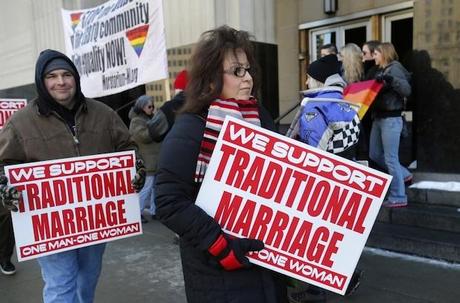EEUU: católicos y evangélicos se unen contra el matrimonio gay