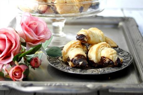 Tutorial: Croissant casero rellenos de chocolate Tutorial: Croissant casero rellenos de chocolate