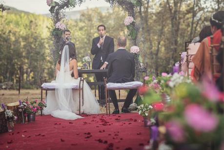 Gala&Manu: Una boda con aire vintage