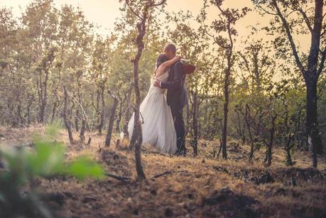 Gala&Manu: Una boda con aire vintage