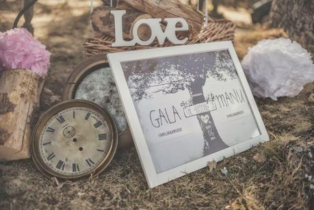 Gala&Manu: Una boda con aire vintage