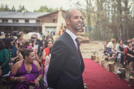 Gala&Manu: Una boda con aire vintage