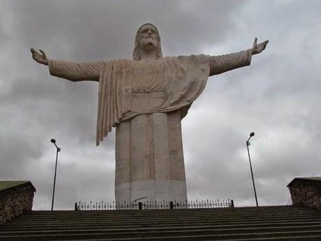 Cristo del Portezuelo. Chilecito. La Rioja. Argentina