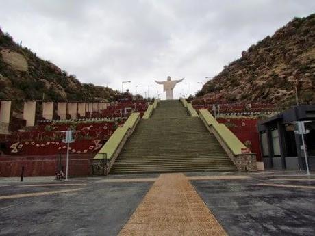 Cristo del Portezuelo. Chilecito. La Rioja. Argentina