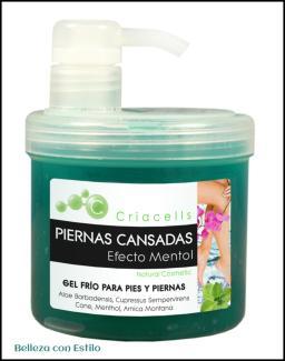 ALIVIA LAS MOLESTIAS Y EL CANSANCIO DE TUS PIERNAS Y PIES