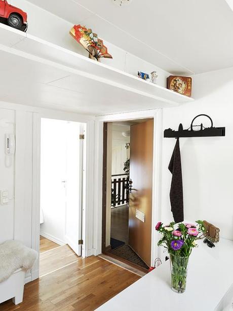 Ideas para separar al hall y el salón