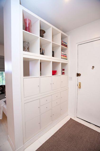 Ideas para separar al hall y el salón