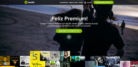 Spotify Web