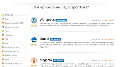 Instalador de aplicaciones