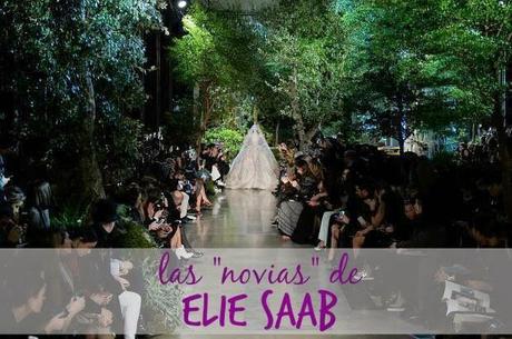 I do: las novias de Elie Saab
