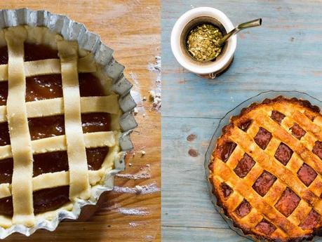 VACACIONES EN EL CAMPO: PAN CASERO, VEGETALES Y POLENTA ASADOS AL DISCO, PASTA FROLA Y TARTA DE PERAS **1ERA PARTE**