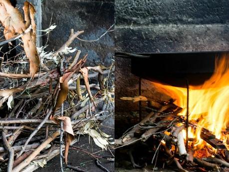 VACACIONES EN EL CAMPO: PAN CASERO, VEGETALES Y POLENTA ASADOS AL DISCO, PASTA FROLA Y TARTA DE PERAS **1ERA PARTE**