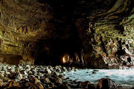 La Iglesiona de Vidíu, la cueva marina más espectacular de Asturies