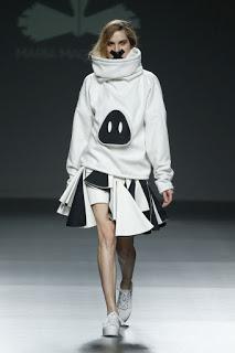 Maria Magdalena en el Samsung EGO de la MBFW Madrid