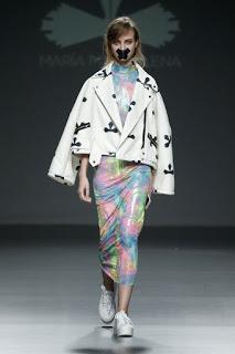 Maria Magdalena en el Samsung EGO de la MBFW Madrid