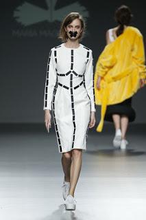 Maria Magdalena en el Samsung EGO de la MBFW Madrid