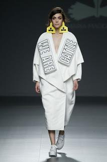 Maria Magdalena en el Samsung EGO de la MBFW Madrid