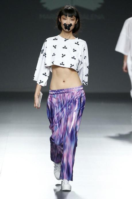 Maria Magdalena en el Samsung EGO de la MBFW Madrid