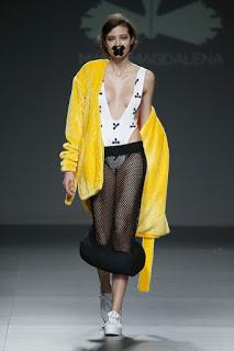 Maria Magdalena en el Samsung EGO de la MBFW Madrid