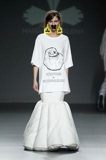 Maria Magdalena en el Samsung EGO de la MBFW Madrid