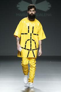 Maria Magdalena en el Samsung EGO de la MBFW Madrid