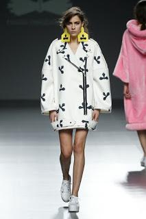 Maria Magdalena en el Samsung EGO de la MBFW Madrid