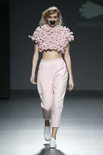 Maria Magdalena en el Samsung EGO de la MBFW Madrid