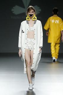 Maria Magdalena en el Samsung EGO de la MBFW Madrid