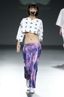 Maria Magdalena en el Samsung EGO de la MBFW Madrid