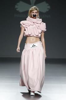 Maria Magdalena en el Samsung EGO de la MBFW Madrid