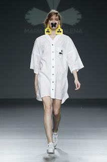 Maria Magdalena en el Samsung EGO de la MBFW Madrid