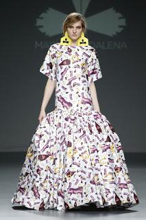 Maria Magdalena en el Samsung EGO de la MBFW Madrid