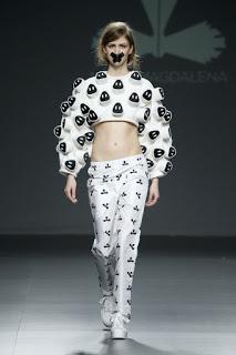 Maria Magdalena en el Samsung EGO de la MBFW Madrid