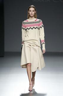 María Clé Leal ganadora del Mercedes-Benz Fashion Talent