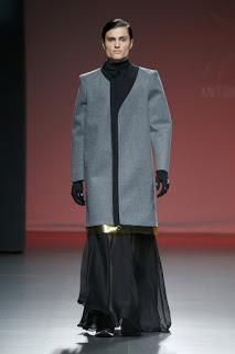 Antonio Sicilia nos presenta DUELO en la Samsung EGO en MBFWMadrid