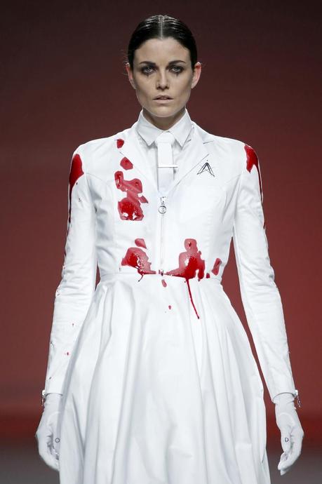 Antonio Sicilia nos presenta DUELO en la Samsung EGO en MBFWMadrid