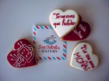 Galletas para acabar con las cursiladas de San Valentín