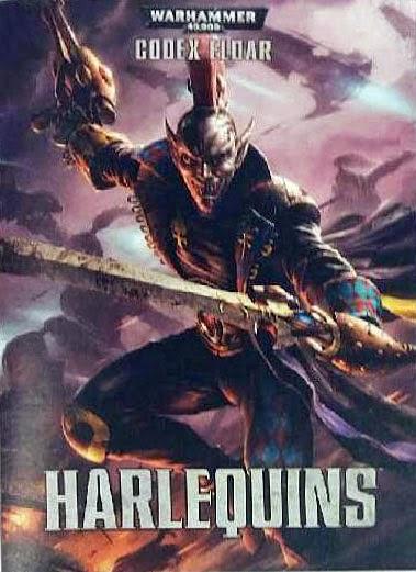 Sobre Arlequines y otros Eldar