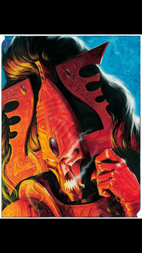 Sobre Arlequines y otros Eldar