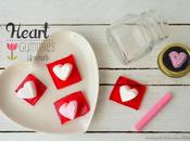 Gomitas corazón para Valentin