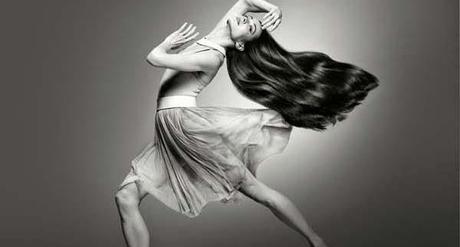 La bailarina Diana Vishneva para Kerastase