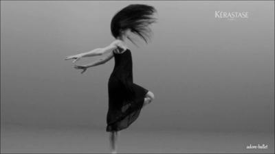 La bailarina Diana Vishneva para Kerastase